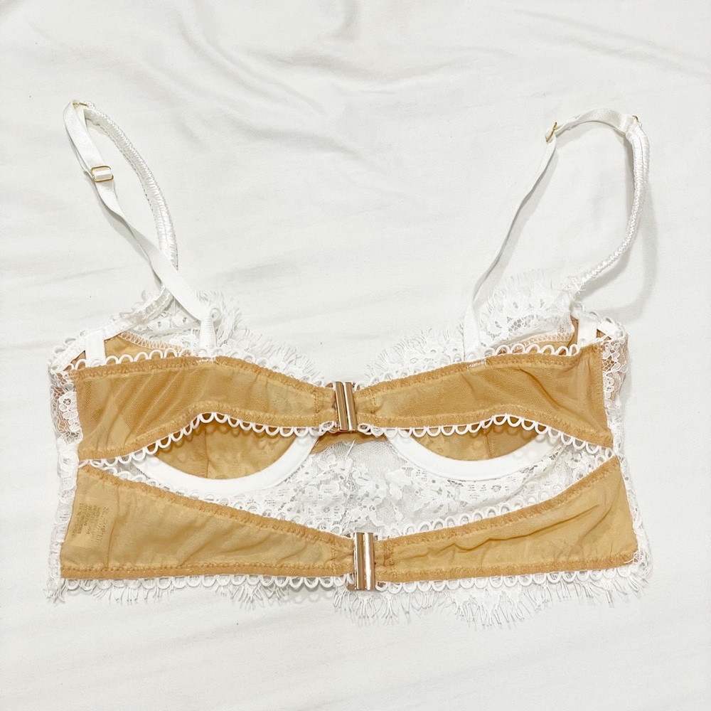 🏷️ CLEARANCE • LAST(1)Sweet Angelic Lace Bralette - Picture 5 of 6